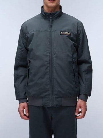 Napapijri Übergangsjacke "Sailor" in Anthrazit