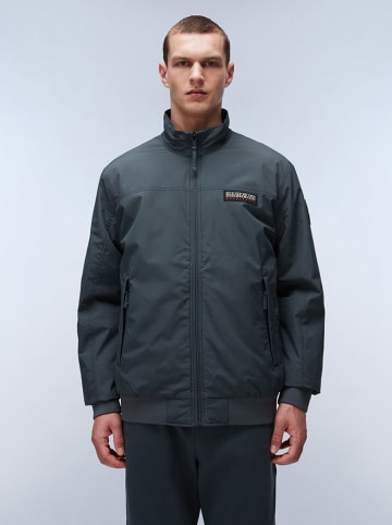 Napapijri Übergangsjacke "Sailor" in Anthrazit
