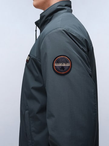 Napapijri Übergangsjacke "Sailor" in Anthrazit