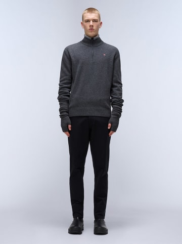Napapijri Pullover "Dain" in Anthrazit