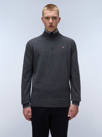 Napapijri Pullover "Dain" in Anthrazit