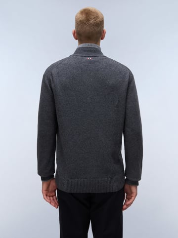 Napapijri Pullover "Dain" in Anthrazit