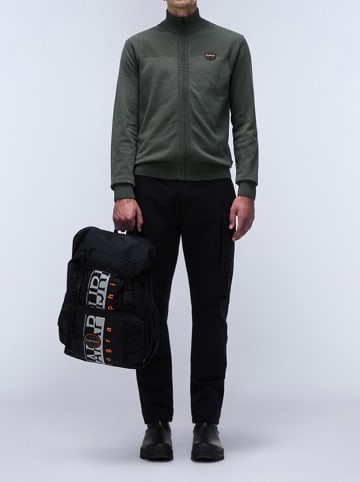 Napapijri Sweatjacke "Derri" in Khaki