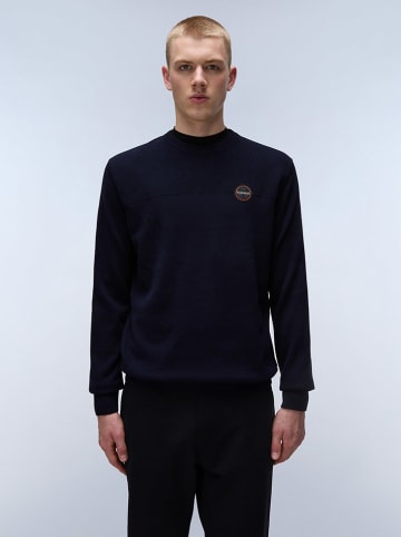 Napapijri Pullover "Derri" in Dunkelblau