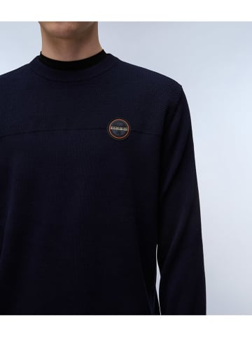 Napapijri Trui "Derri" donkerblauw