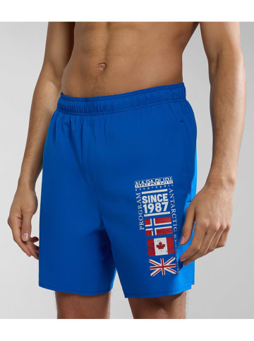 Napapijri Zwemshort "Sahtu" blauw