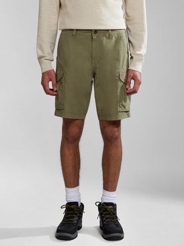 Napapijri Bermudy "Noto" w kolorze khaki