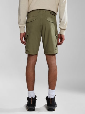 Napapijri Bermudy "Noto" w kolorze khaki