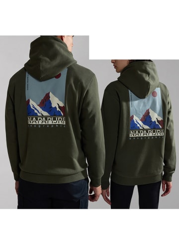 Napapijri Bluza "Telemark" w kolorze khaki