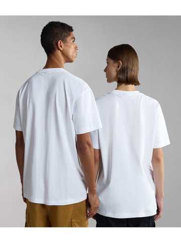Napapijri Shirt "Telemark" wit