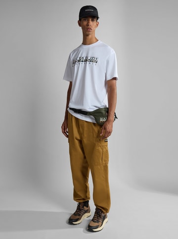 Napapijri Shirt "Telemark" wit