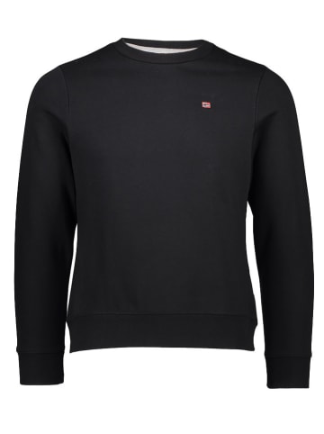 Napapijri Sweatshirt in Schwarz