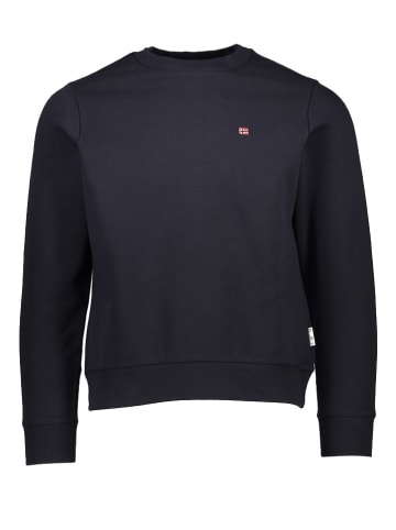 Napapijri Sweatshirt in Dunkelblau