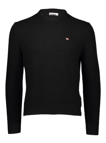 Napapijri Pullover in Schwarz