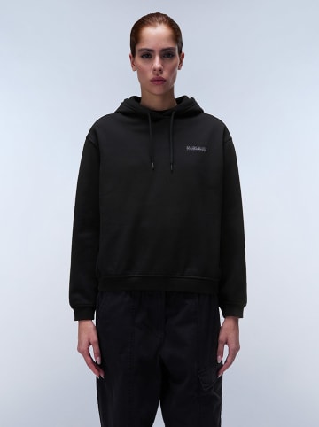 Napapijri Hoodie "Blanche" in Schwarz