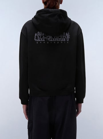 Napapijri Hoodie "Blanche" in Schwarz