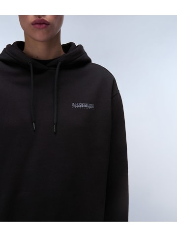 Napapijri Hoodie "Blanche" in Schwarz