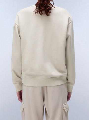 Napapijri Sweatshirt "Castor" crème