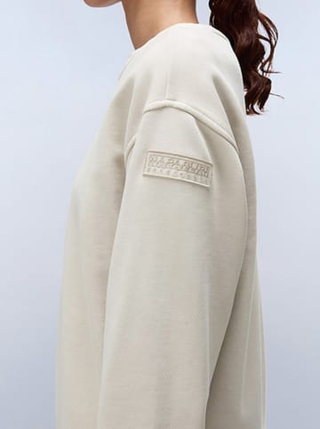 Napapijri Sweatshirt "Castor" crème