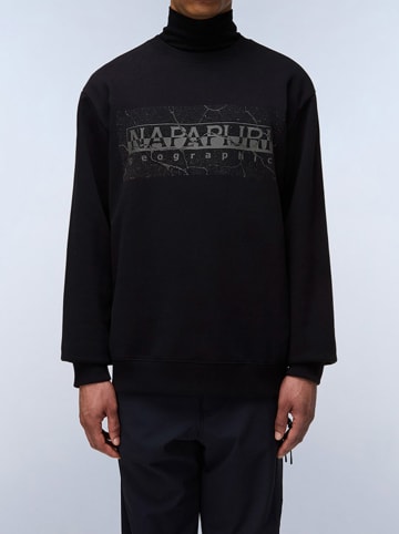 Napapijri Sweatshirt "Albula" zwart