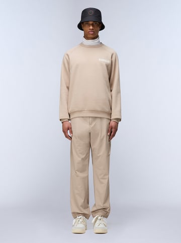 Napapijri Sweatshirt "Rollin" in Beige