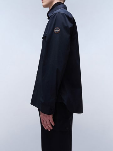 Napapijri Blouse "Bosson" donkerblauw
