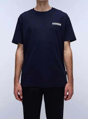 Napapijri Shirt "Linth" donkerblauw