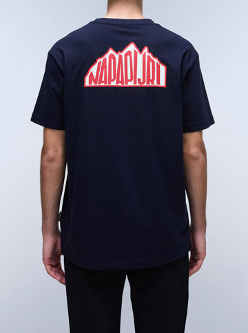 Napapijri Shirt "Linth" donkerblauw