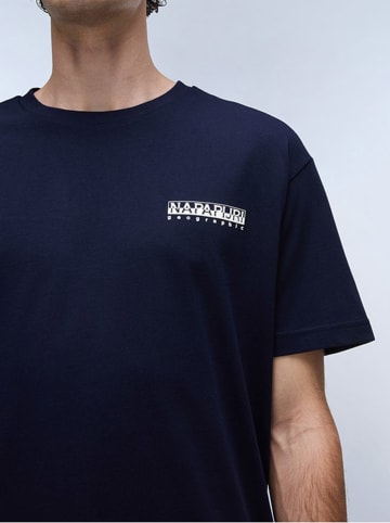 Napapijri Shirt "Linth" donkerblauw