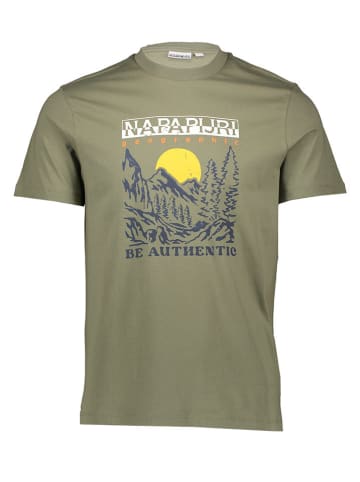 Napapijri Shirt in Khaki