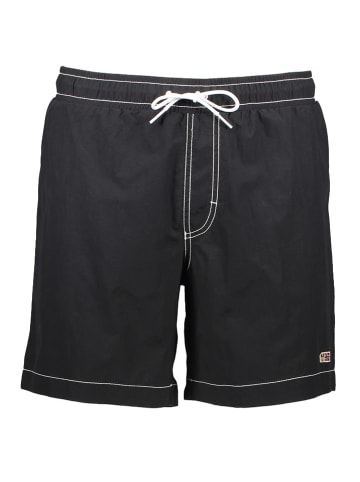 Napapijri Badeshorts in Schwarz