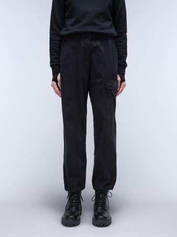 Napapijri Cargohose "Murg" in Schwarz