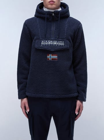 Napapijri Hoodie "Burgee" in Dunkelblau
