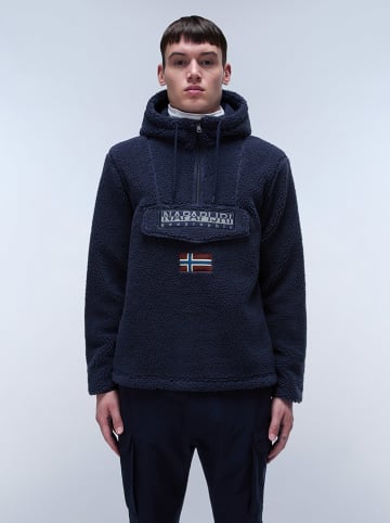Napapijri Hoodie "Burgee" in Dunkelblau
