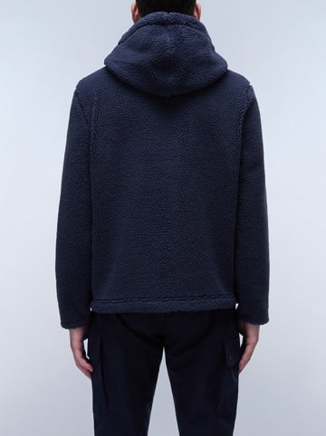 Napapijri Hoodie "Burgee" donkerblauw
