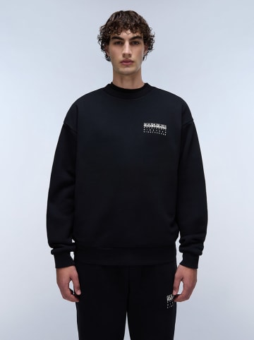 Napapijri Sweatshirt "Premium" in Schwarz