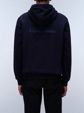 Napapijri Hoodie "Kander" in Dunkelblau
