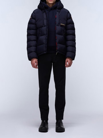 Napapijri Hoodie "Kander" in Dunkelblau