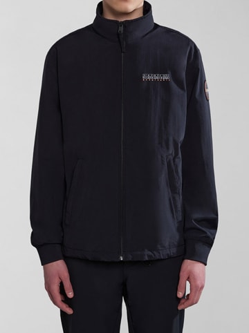 Napapijri Übergangsjacke "Agard" in Schwarz