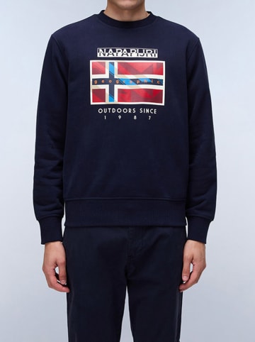Napapijri Sweatshirt "Dorees" in Dunkelblau