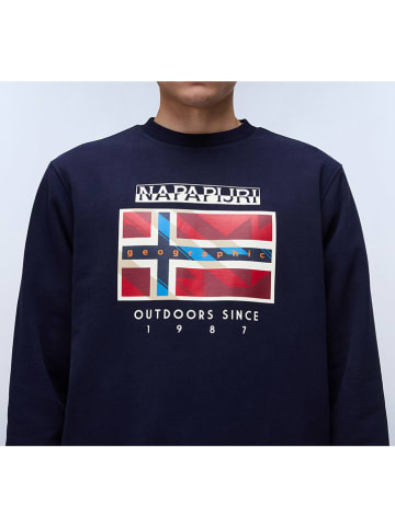 Napapijri Bluza "Dorees" w kolorze granatowym
