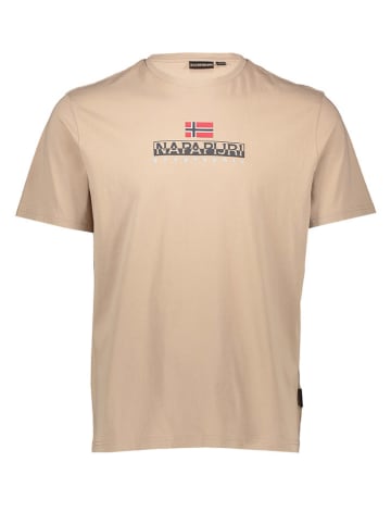 Napapijri Shirt in Beige