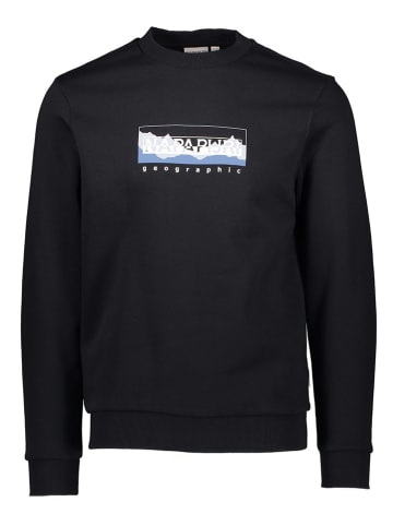 Napapijri Sweatshirt in Schwarz