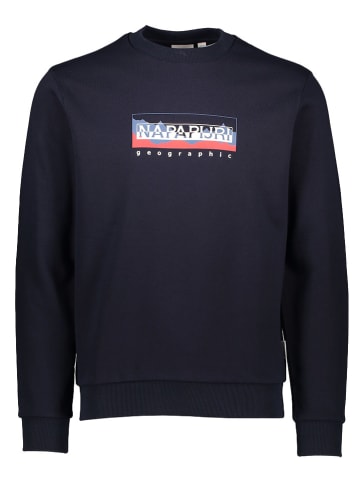 Napapijri Sweatshirt donkerblauw
