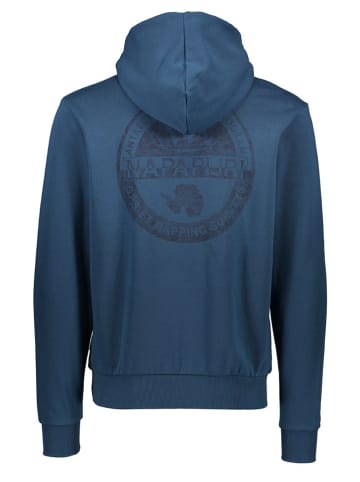 Napapijri Hoodie blauw