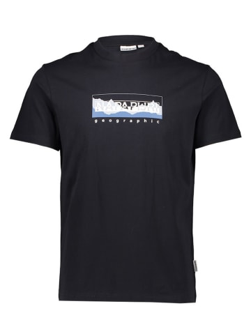 Napapijri Shirt in Schwarz
