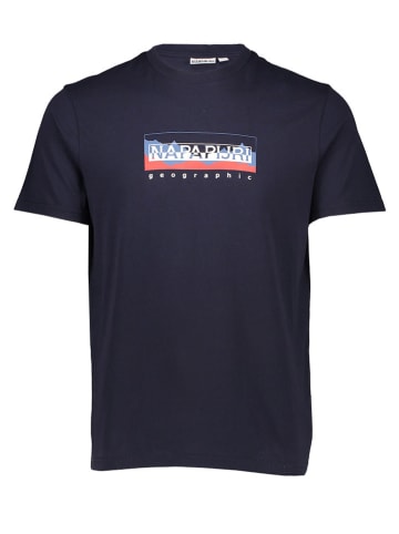 Napapijri Shirt in Dunkelblau