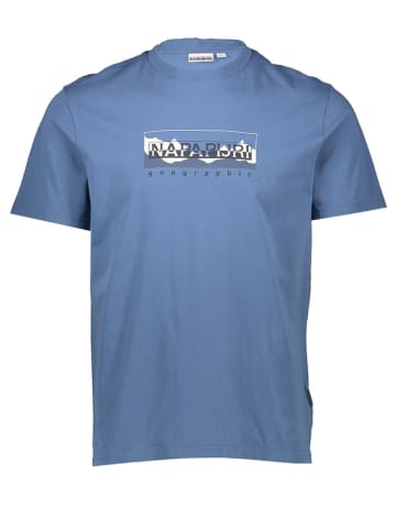Napapijri Shirt in Blau
