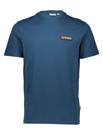 Napapijri Shirt in Dunkelblau