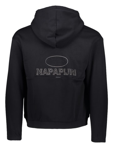 Napapijri Sweatjacke in Schwarz